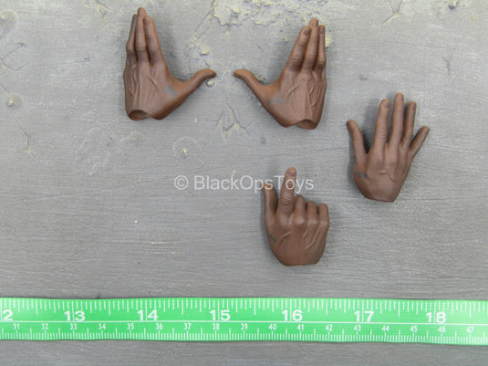 Los Angeles Lakers - LeBron James - Male Hand Set