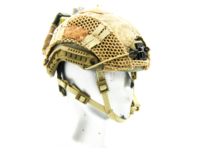Load image into Gallery viewer, Operation Red Sea PLA Medic - Multicam Helmet Set
