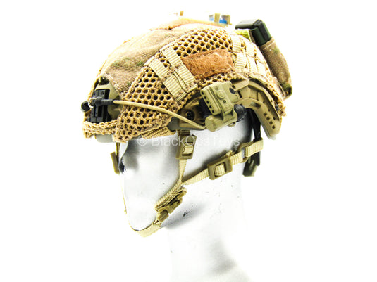 Operation Red Sea PLA Medic - Multicam Helmet Set