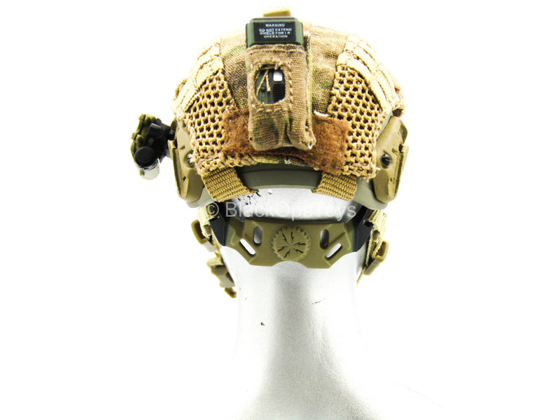 Load image into Gallery viewer, Operation Red Sea PLA Medic - Multicam Helmet Set
