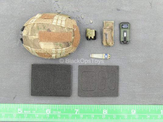 Operation Red Sea PLA Medic - Multicam Helmet Set