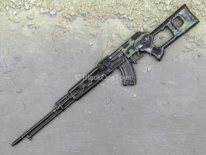 Load image into Gallery viewer, Weapons Collection - Russian - Black Sniper Rifle (READ DESC)
