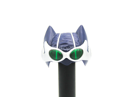 Comic Book Catwoman - Purple Mask w/Hood