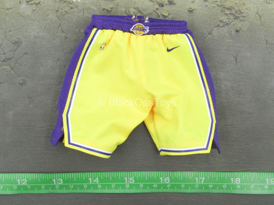 Los Angeles Lakers - LeBron James - Lakers Home Team Uniform Set