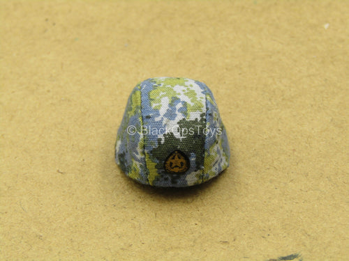 1/12 - PLA Navy Marine Corps - Type 07 Pixelated Camo Helmet