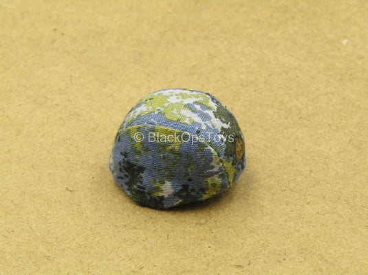 1/12 - PLA Navy Marine Corps - Type 07 Pixelated Camo Helmet