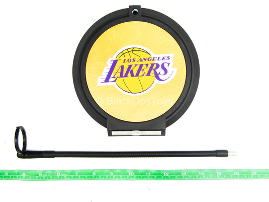 Los Angeles Lakers - LeBron James - Base Figure Stand w/Wooden Base