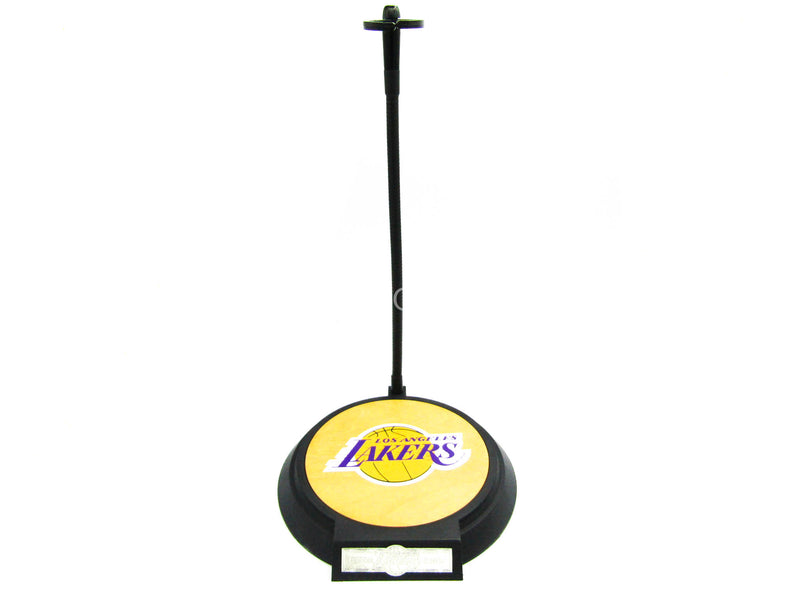 Load image into Gallery viewer, Los Angeles Lakers - LeBron James - Base Figure Stand w/Wooden Base

