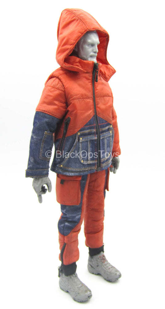 Fashion Down - Weathered Orange Uniform Set