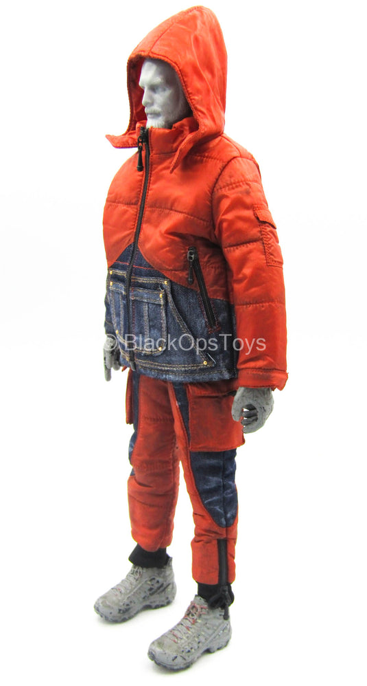 Fashion Down - Weathered Orange Uniform Set