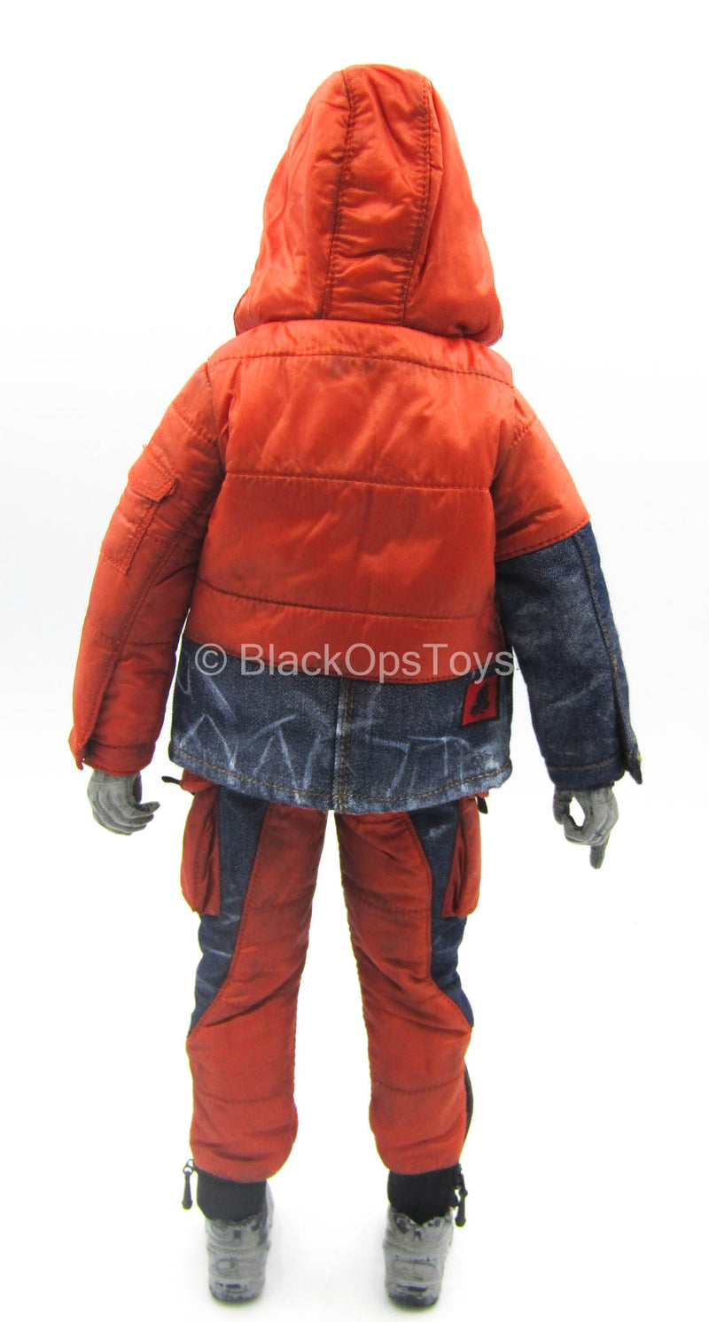 Load image into Gallery viewer, Fashion Down - Weathered Orange Uniform Set
