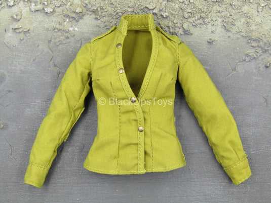Soviet Tank Forces - Female Green Military Shirt