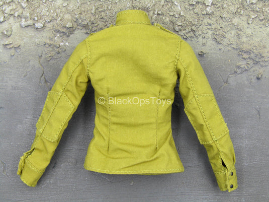 Soviet Tank Forces - Female Green Military Shirt