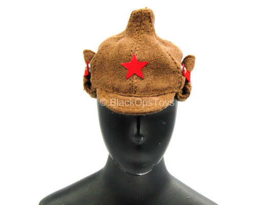Soviet Tank Forces - Female Brown Military Hat