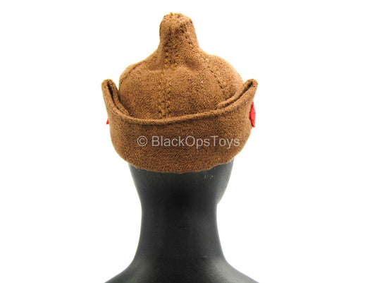 Soviet Tank Forces - Female Brown Military Hat