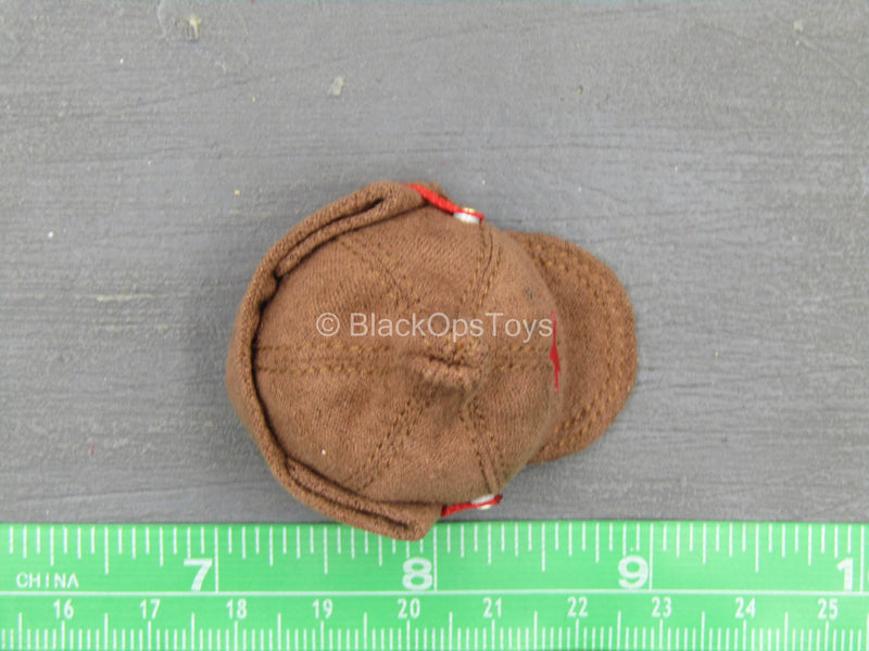 Load image into Gallery viewer, Soviet Tank Forces - Female Brown Military Hat
