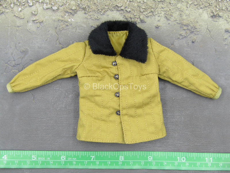 Load image into Gallery viewer, Soviet Tank Forces - Female Green Military Jacket

