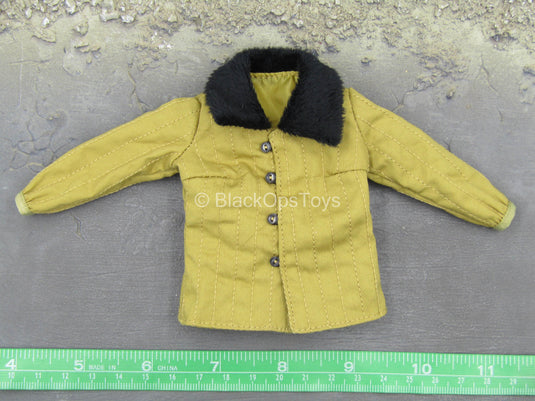 Soviet Tank Forces - Female Green Military Jacket