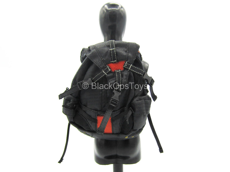 Load image into Gallery viewer, Fashion Down - Black Backpack
