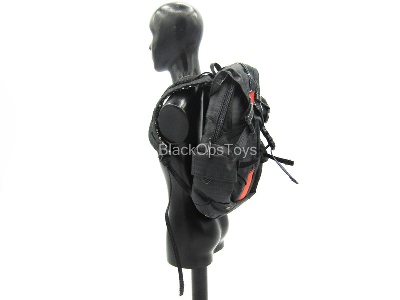 Load image into Gallery viewer, Fashion Down - Black Backpack
