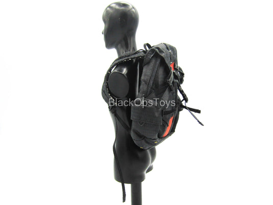 Fashion Down - Black Backpack