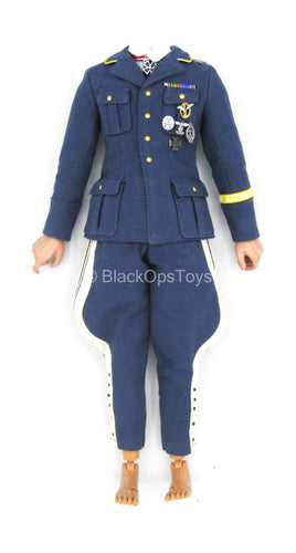 WWII - German General Kurt Arthur - Male Body w/Blue Uniform