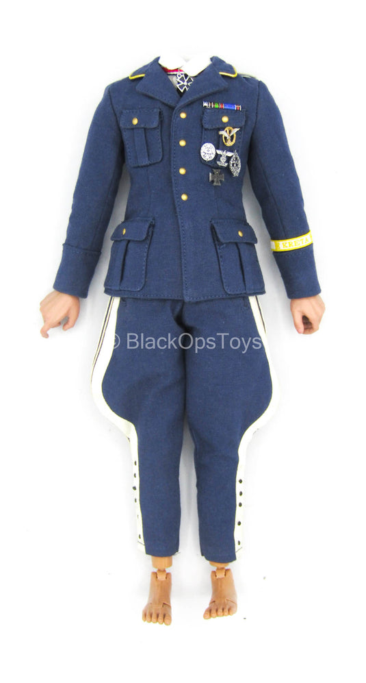 WWII - German General Kurt Arthur - Male Body w/Blue Uniform