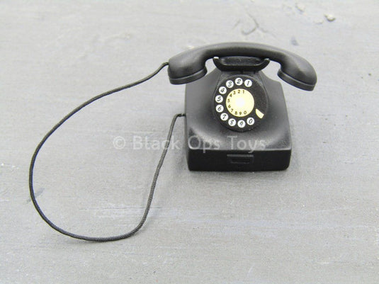 WWII - German Typist Sophie - Rotary Telephone