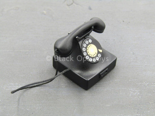 WWII - German Typist Sophie - Rotary Telephone