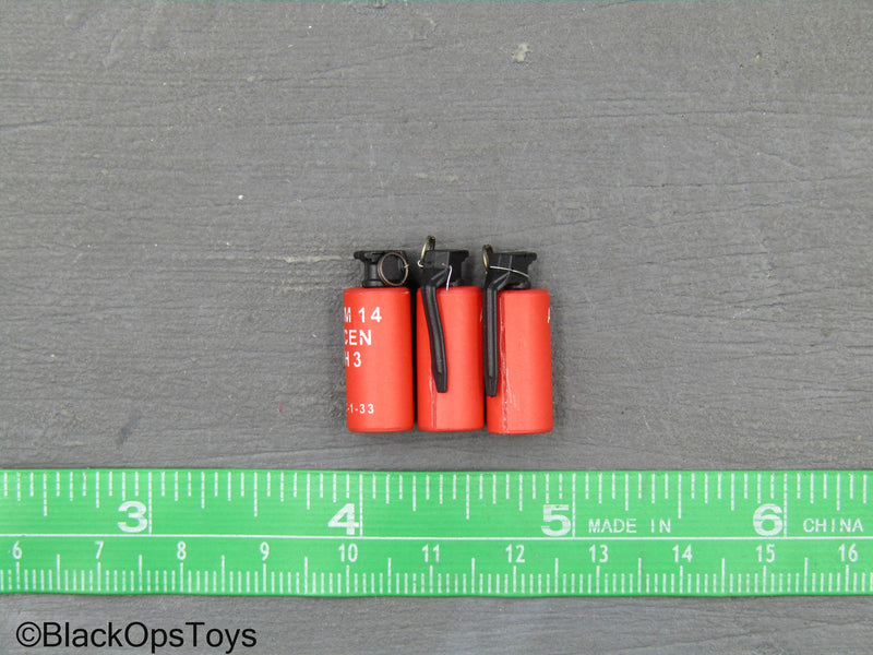 Load image into Gallery viewer, ZERT - AMG Juggernaut (Asia) - Red Incendiary Grenades (x3)

