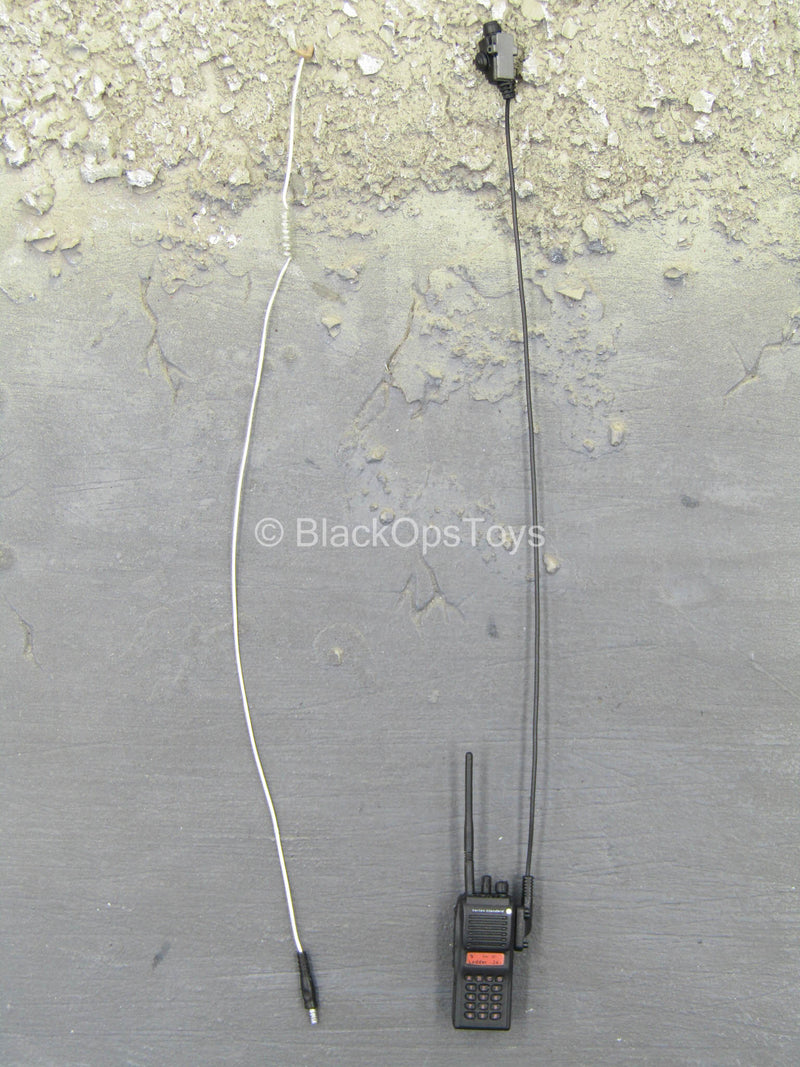Load image into Gallery viewer, Operation Red Sea PLA Medic - Black Radio w/Earpiece
