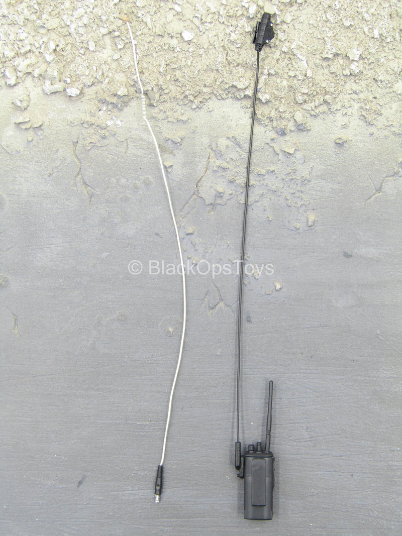 Load image into Gallery viewer, Operation Red Sea PLA Medic - Black Radio w/Earpiece
