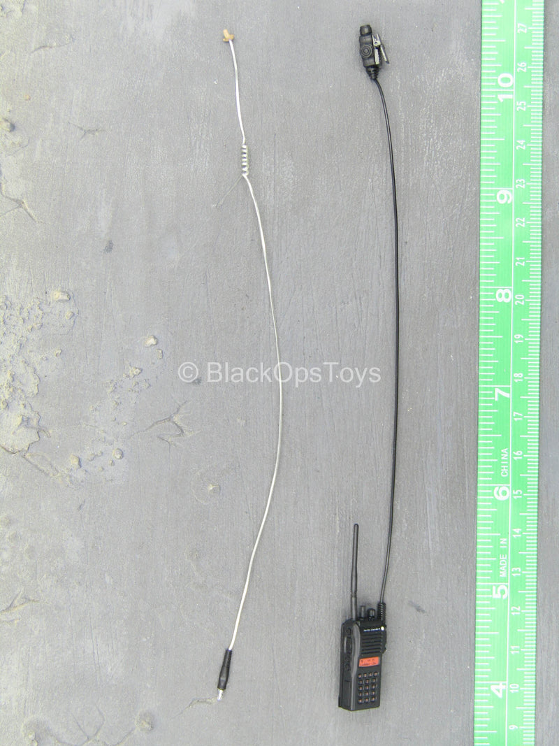 Load image into Gallery viewer, Operation Red Sea PLA Medic - Black Radio w/Earpiece
