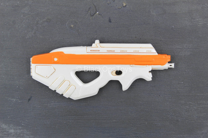 Load image into Gallery viewer, Zero Metal Chronicle - Falcon Z1 - White &amp; Orange Assault Rifle
