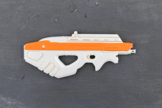 Zero Metal Chronicle - Falcon Z1 - White & Orange Assault Rifle