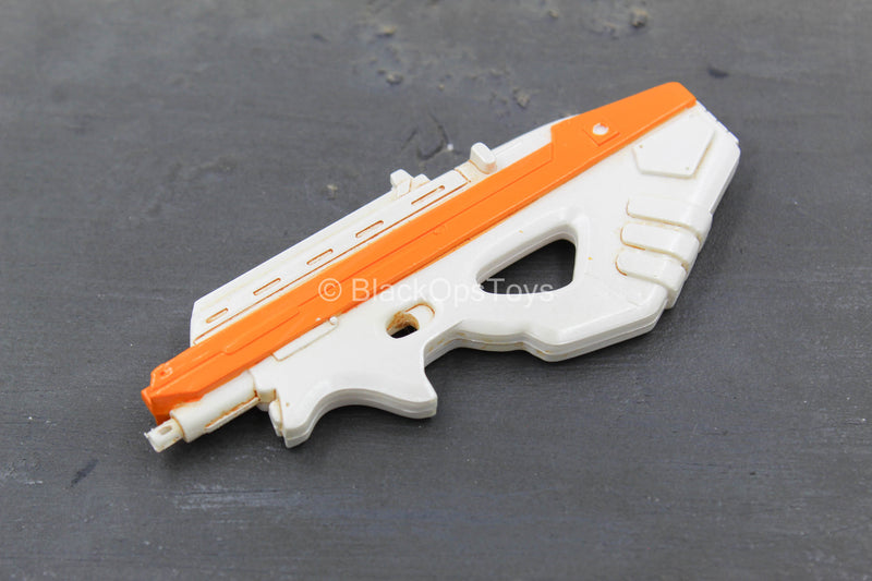 Load image into Gallery viewer, Zero Metal Chronicle - Falcon Z1 - White &amp; Orange Assault Rifle
