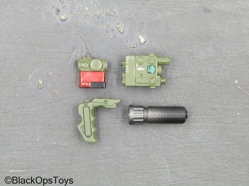 Load image into Gallery viewer, ZERT - Sniper Team - Red Dot Sight w/Grip, PEQ, &amp; Suppressor
