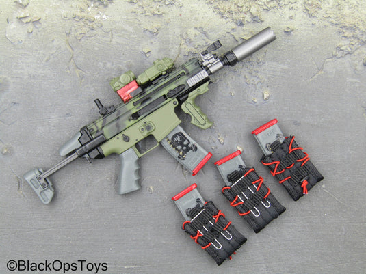 ZSMD 1/6 M240L Machine Gun Sniper Rifle Weapon Model ZY16-9 for 12 Inch  Figure : : Toys