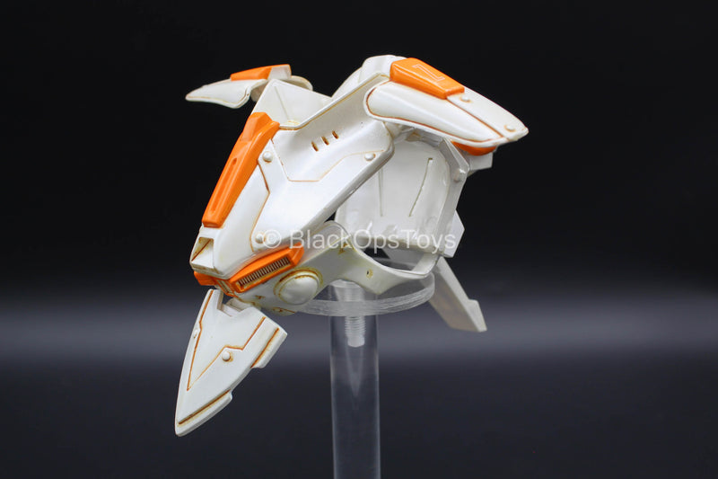 Load image into Gallery viewer, Zero Metal Chronicle - Falcon Z1 - White &amp; Orange Chest Armor

