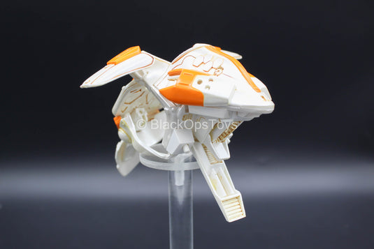 Zero Metal Chronicle - Falcon Z1 - White & Orange Chest Armor