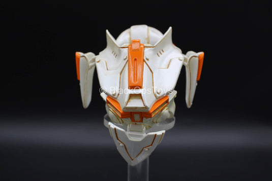 Zero Metal Chronicle - Falcon Z1 - White & Orange Chest Armor