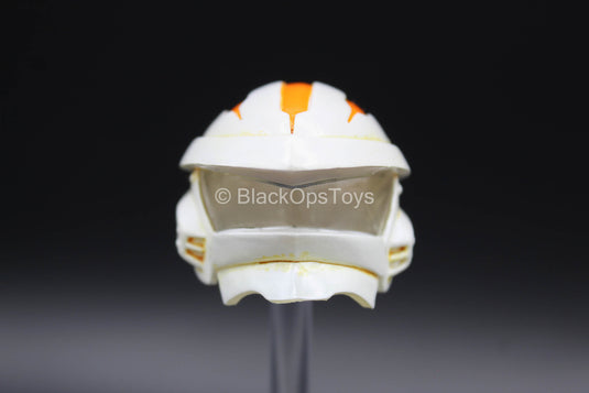 Zero Metal Chronicle - Falcon Z1 - White & Orange Helmet