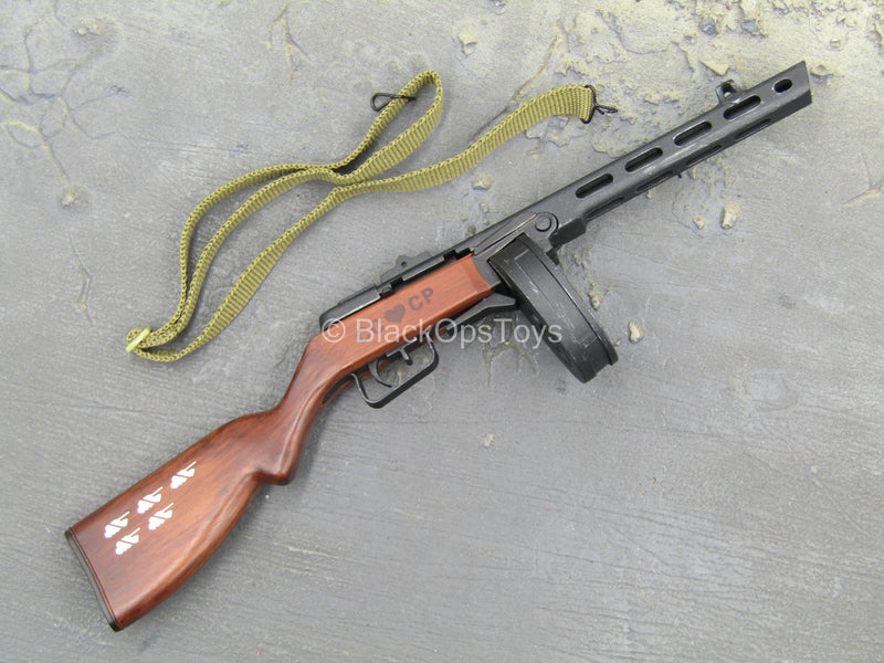 Load image into Gallery viewer, Soviet Tank Forces - PPSH Submachine Gun w/Sling

