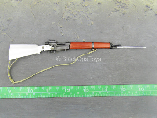 French Indochina War - 2nd BEP Marcel - Wood & Metal MAS 36 CR 39 Rifle