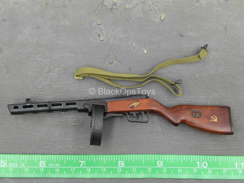 Load image into Gallery viewer, Soviet Tank Forces - PPSH Submachine Gun w/Sling
