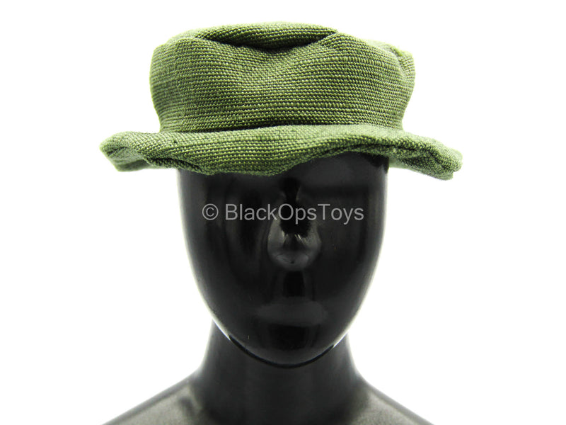 Load image into Gallery viewer, Vietnam - Mac-V Spec Ops - Green Boonie Hat
