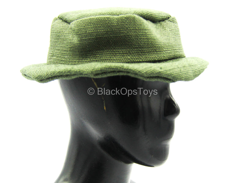 Load image into Gallery viewer, Vietnam - Mac-V Spec Ops - Green Boonie Hat
