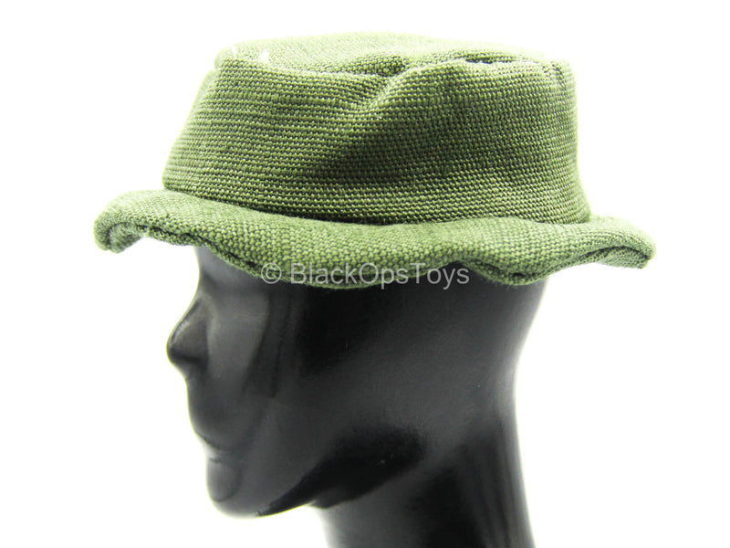 Load image into Gallery viewer, Vietnam - Mac-V Spec Ops - Green Boonie Hat
