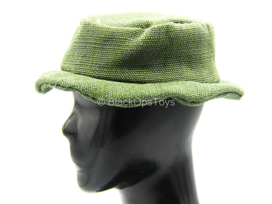 Vietnam - Mac-V Spec Ops - Green Boonie Hat