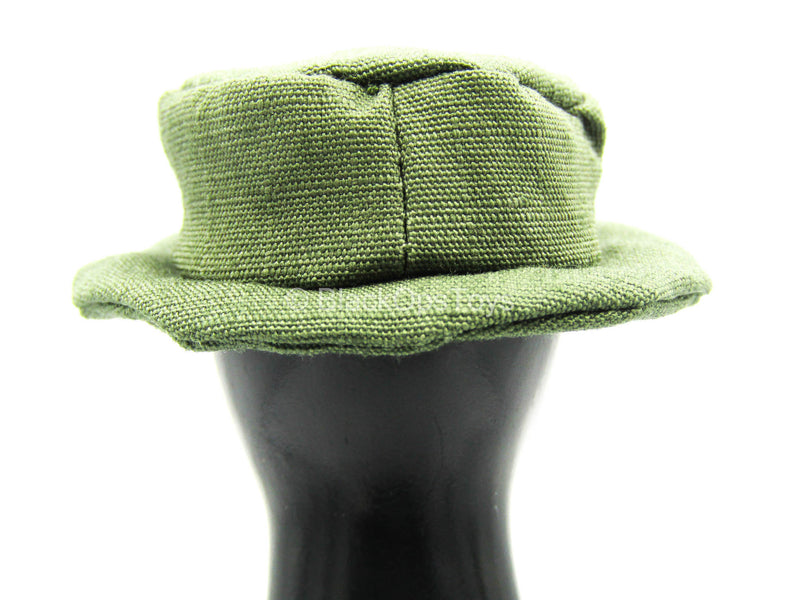 Load image into Gallery viewer, Vietnam - Mac-V Spec Ops - Green Boonie Hat
